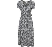 Mountain Warehouse - "Santorini" Robe portefeuille midi pour femme MW4320 (32 FR) (Bleu marine)