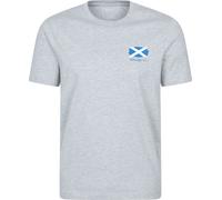 Mountain Warehouse - "Scotland" T-Shirt für Herren MW4336 (XS) (Grau)