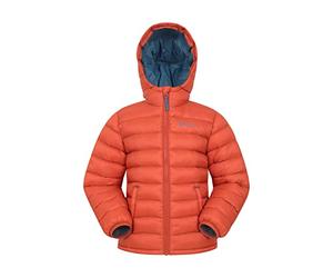 Mountain Warehouse Seasons Manteau Imperméable pour Fille Et Garçon - Doudoune Rembourrée, Légère À Capuche Enfant, Veste Matelassée - Printemps été, école, Voyage