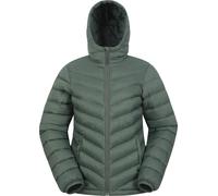 Mountain Warehouse - "Seasons" Steppjacke für Damen MW769 (36 DE) (Helles Khaki)