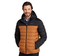 Mountain Warehouse Seasons Veste Matelassée Pour Homme - Doudoune Légère Pour Homme, Manteau D'Hiver Chaud Rembourré Et Imperméable À Capuche Gold M