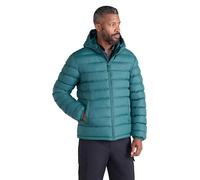 Mountain Warehouse Seasons - Veste matelassée pour homme - Veste résistante à l'eau, légère, chaude, testée en laboratoire jusqu'à -30°C, garnissage en microfibre - pour les voyages, la marche, vert