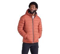 Mountain Warehouse Seasons Veste rembourrée doublée de fourrure pour homme - Chaude et confortable, Orange brûlé, M