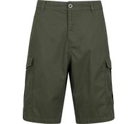 Mountain Warehouse - Short cargo "Lakeside" pour homme MW229 (44R) (Vert kaki)