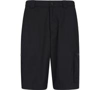Mountain Warehouse - Short cargo "Trek" pour homme MW245 (36R) (Noir)