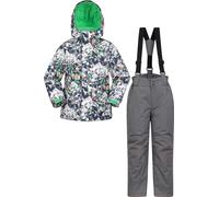Mountain Warehouse - Skijacke Set für Kinder MW1433 (158) (Grau)