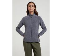 Mountain Warehouse - "Snowdon II" Veste polaire zippée sur toute la longueur pour femme MW538 (48 FR) (Gris)