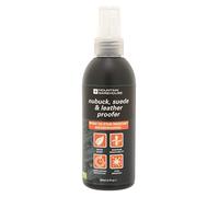 Mountain Warehouse Spray imperméabilisant pour Daim & Nubuck - Vaporisateur Hydrofuge, résistant aux Tache répulsif, Respirant - pour Cuir, Nubuck, Daim Unique Taille Unique