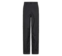 Mountain Warehouse Surpantalon imperméable Extreme Downpour Hommes- Pantalon de Pluie imperméable, Respirant, Anti-déchirure, Doublure Maille Noir M