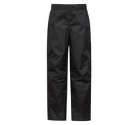 Mountain Warehouse Surpantalon imperméable Spray Enfants - Respirant Toutes Saisons, Coutures soudées, Surpantalon à séchage Rapide - pour Les Voyages Noir 13 Ans