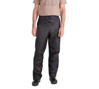 Mountain Warehouse Surpantalon Spray pour Hommes imperméable - Respirant, Tissu Anti-déchirure, séchage Rapide, Doublure en Maille, Coutures soudées - pour Le vélo Noir 4XL
