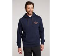 Mountain Warehouse - Sweat à capuche "3 Peaks" pour homme MW2370 (S) (Bleu marine)
