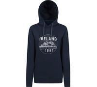 Mountain Warehouse - Sweat à capuche "Ireland" par dessus la tête pour femme MW3743 (S) (Bleu marine)