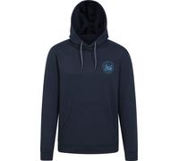 Mountain Warehouse - Sweat à capuche par dessus la tête pour homme MW2367 (L) (Bleu marine)