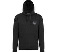 Mountain Warehouse - Sweat à capuche par dessus la tête pour homme MW2367 (M) (Noir)