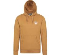 Mountain Warehouse - Sweat à capuche par dessus la tête pour homme MW3862 (XS) (Moutarde)