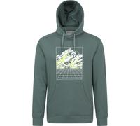 Mountain Warehouse - Sweat à capuche pour homme MW3828 (XXS) (Vert)