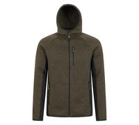 Mountain Warehouse - Sweat à capuche "Treston" pour homme MW1230 (XS) (Kaki foncé)