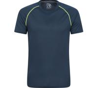 Mountain Warehouse - T-shirt "Aero II" pour homme MW2442 (L) (Bleu foncé)