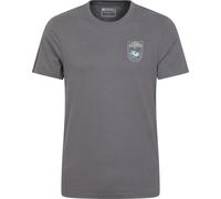 Mountain Warehouse - T-shirt "Discover Oban" pour homme MW3232 (XS) (Gris)