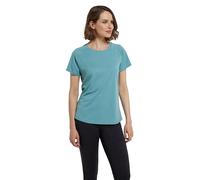 Mountain Warehouse T-Shirt Endurance pour Femmes - IsoCool, Protection UV UPF30+, Respirant, Absorption Rapide, Entretien Facile - pour Le Jogging, Les Voyages, la Gym Vert Clair 48
