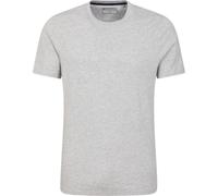 Mountain Warehouse - T-shirt "Flint" col rond pour homme MW2593 (XS) (Gris)