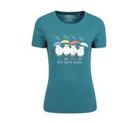 Mountain Warehouse - T-shirt GREAT BRITISH WEATHER - Femme (MW3448)