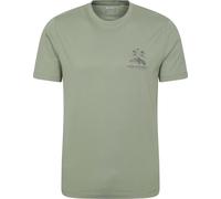 Mountain Warehouse - T-shirt manches courtes "Lake District" pour homme MW4408 (M) (Vert kaki)
