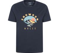 Mountain Warehouse - T-shirt manches courtes "Snowdon" pour homme MW4150 (S) (Bleu marine)