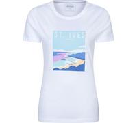 Mountain Warehouse - T-shirt manches courtes "St Ives" pour femme MW4487 (34 FR) (Blanc)
