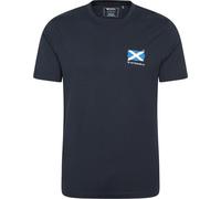 Mountain Warehouse - T-shirt manches courtes "West Highlands" pour homme MW4367 (XS) (Bleu marine)