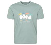 Mountain Warehouse - T-shirt motif/style graphique GREAT BRITISH (MW4992)