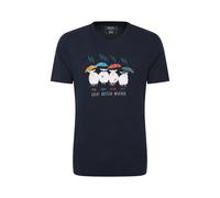 Mountain Warehouse - T-shirt motif/style graphique GREAT BRITISH (MW4992)