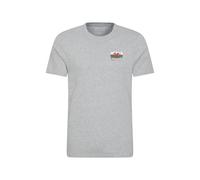 Mountain Warehouse - T-shirt motif/style graphique WALES - Homme (MW4522)