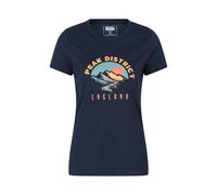 Mountain Warehouse - T-shirt motif/style scène de montagne PEAK DISTRICT - Femm