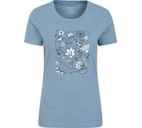 Mountain Warehouse - T-shirt pour femme MW3336 (36 FR) (Bleu)