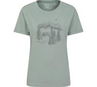 Mountain Warehouse - T-shirt pour femme MW3374 (38 FR) (Vert kaki)
