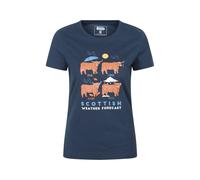 Mountain Warehouse - T-shirt SCOTTISH WEATHER FORECAST - Femme (MW4083)