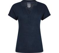 Mountain Warehouse - T-shirt "Skye" séchage rapide pour femme MW2443 (44 FR) (Bleu marine)