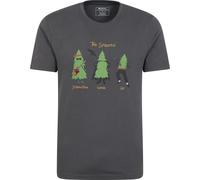 Mountain Warehouse - T-shirt "Spruce Springsteen" pour homme MW3349 (XXS) (Charbon de bois)