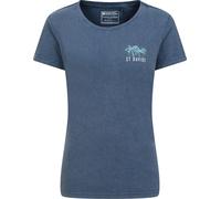 Mountain Warehouse - T-shirt "St Davids" pour femme MW3247 (40 FR) (Bleu)