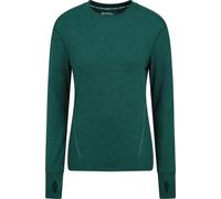 Mountain Warehouse - T-shirt "Time Trial" pour femme - Course à pied MW3566 (36 FR) (Vert foncé)
