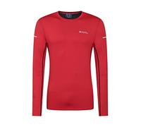 Mountain Warehouse T-shirt Vault recyclé Active pour homme - Tee-shirt IsoCool, protection UV, respirant, séchage rapide - Idéal pour les activités de plein air Rouge Vif XS