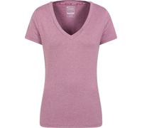 Mountain Warehouse - T-shirt "Vitality" col V pour femme MW468 (32 FR) (Rose)