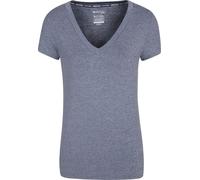 Mountain Warehouse - T-shirt "Vitality" col V pour femme MW468 (44 FR) (Bleu marine)