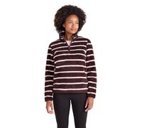 Mountain Warehouse Teddy Sweat d'hiver chaud en polaire pour femme, Marron foncé (01), 8