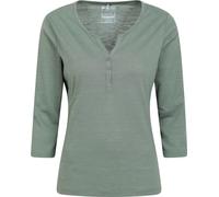 Mountain Warehouse - Top "Paphos" avec protection UV pour femme MW1228 (32 FR) (Kaki clair)