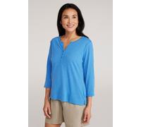 Mountain Warehouse - Top "Paphos" avec protection UV pour femmes MW1228 (36 FR) (Bleu vif)