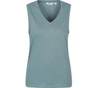 Mountain Warehouse - Top "Whitley" col V pour femme MW4325 (44 FR) (Vert pâle)