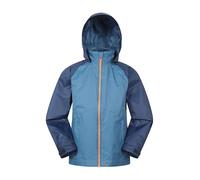 Mountain Warehouse Torrent Veste de pluie imperméable pour enfants avec coutures thermocollées, légère, respirante, vêtements de pluie pour filles et garçons - pour l'automne, l'hiver et le temps
